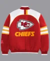 Buy Kansas City Chiefs Leather Varsity Jacket