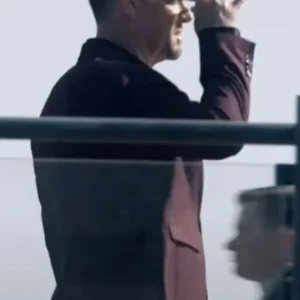 Buy Marton Csokas Man with No Past Maroon Suit