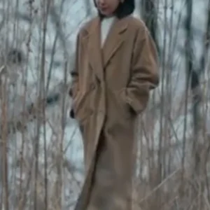 Buy No In ji The Trunk Brown Wool Coat