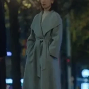 Buy No In ji The Trunk Grey Wool Coat
