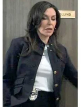 Buy Now Anna Devane General Hospital Blue Blazer