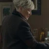 Buy Now Back in Action Glenn Close Burgundy Blazer