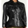 Buy Now Maxie Jones General Hospital Black Peplum Jacket