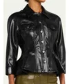 Buy Now Maxie Jones General Hospital Black Peplum Jacket