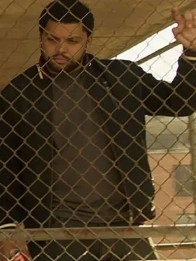 Buy OShea Jackson Jr. Den Of Thieves 2 Pantera Black Jacket