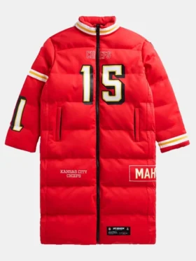 Buy Patrick Mahomes Kansas City Off Season Player Puffer Chiefs Coat