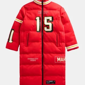 Buy Patrick Mahomes Kansas City Off Season Player Puffer Chiefs Coat