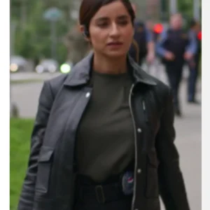 Buy Sabrina Sohal Allegiance Leather Jacket