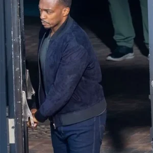 Buy Sam Wilson Captain America Brave New World Bomber Jacket