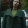 Buy Sheryll Barnes FBI Most Wanted Wool Coat
