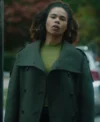 Buy Sheryll Barnes FBI Most Wanted Wool Coat