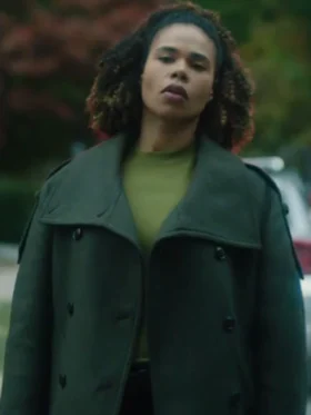 Buy Sheryll Barnes FBI Most Wanted Wool Coat