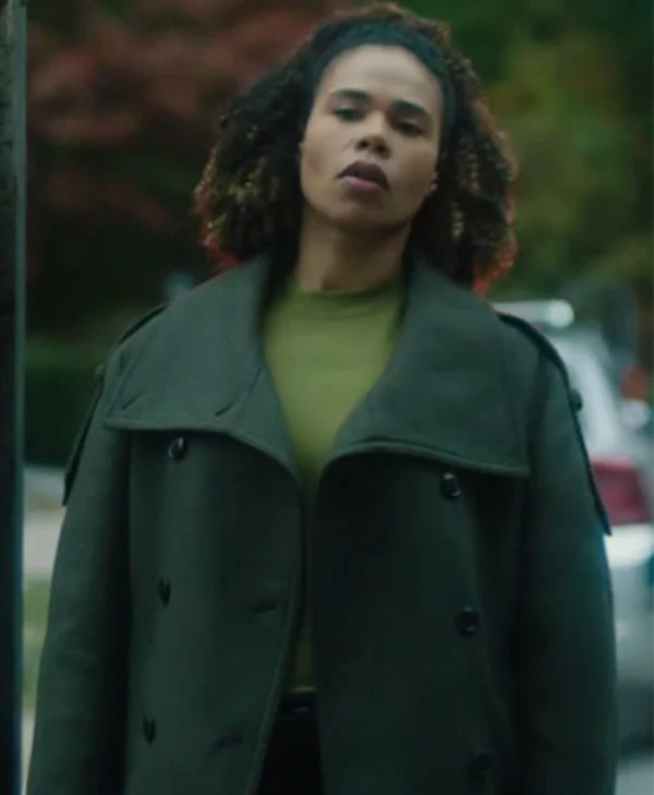 Buy Sheryll Barnes FBI Most Wanted Wool Coat