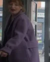 Buy Susan Ryeland Moonflower Murders Wool Coat