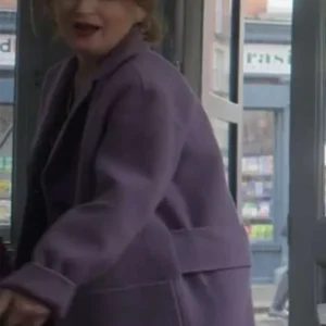Buy Susan Ryeland Moonflower Murders Wool Coat