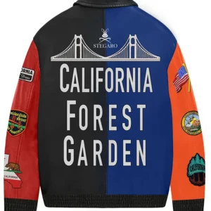California Wild Forest Stegaro Jacket