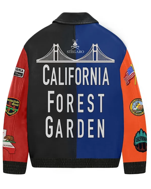 California Wild Forest Stegaro Jacket