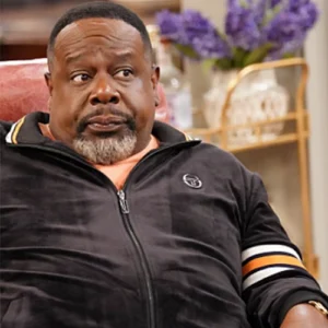 Calvin The Neighborhood S07 Black Track Jacket