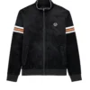 Calvin The Neighborhood S07 Black Track Jacket For Sale