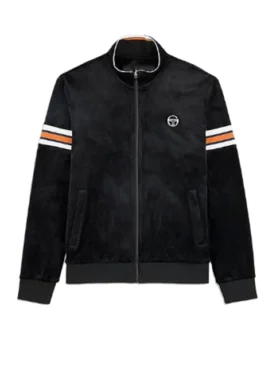 Calvin The Neighborhood S07 Black Track Jacket For Sale