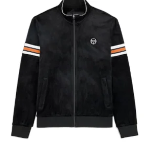 Calvin The Neighborhood S07 Black Track Jacket For Sale