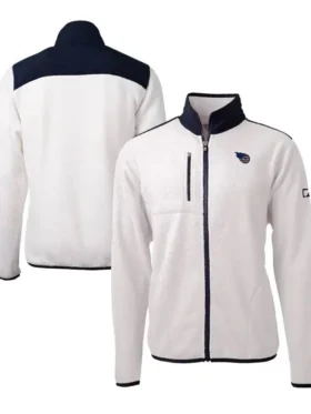 Carole Tennessee Titans Oma Nolan White Sherpa Jacket