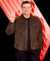 Carson Daly The Voice Brown Jacket