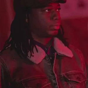 Cary Hite Round the Decay Brown Jacket