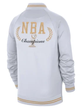 Celtics Ring Ceremony Jacket Back