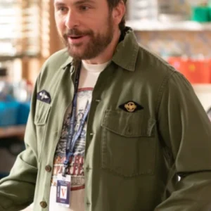 Charlie Day Abbott Elementary Military Jacket