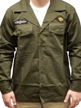 Charlie Day Abbott Elementary Military Jacket For Sale