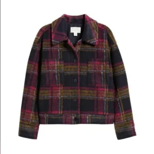 Charlotte Cassadine General Hospital Plaid Shacket For Sale