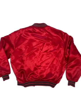 Chicago Bull Red Bomber Jacket