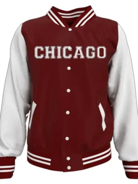Chicago Bulls Basketball Jacket