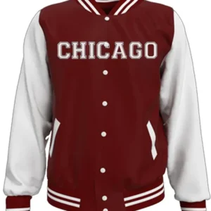 Chicago Bulls Basketball Jacket