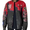 Chicago Bulls Championship Leather Jacket