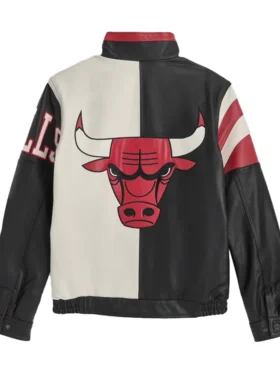 Chicago Bulls Leather Starter Jacket Sale