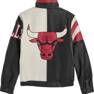 Chicago Bulls Leather Starter Jacket Sale