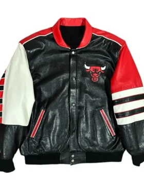 Chicago Bulls Real Leather Jacket