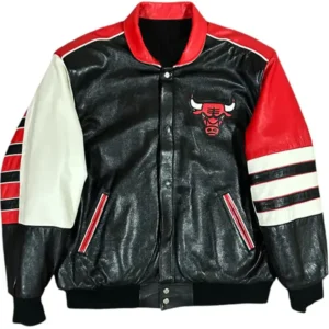 Chicago Bulls Real Leather Jacket