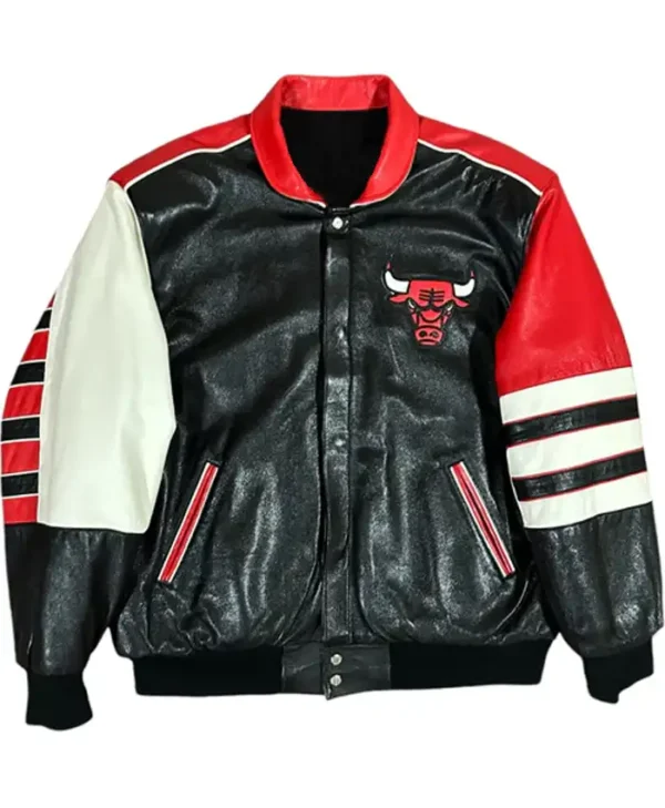 Chicago Bulls Real Leather Jacket