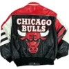 Chicago Bulls Real Leather Jacket Sale