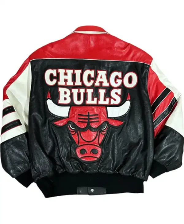 Chicago Bulls Real Leather Jacket Sale
