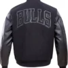 Chicago Bulls Varsity Jacket