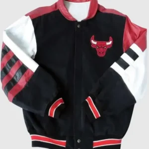 Chicago Bulls Vintage Leather Jacket