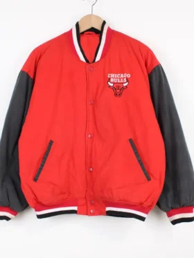 Chicago Bulls Vintage Varsity Jacket