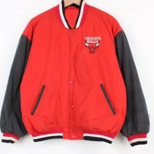 Chicago Bulls Vintage Varsity Jacket