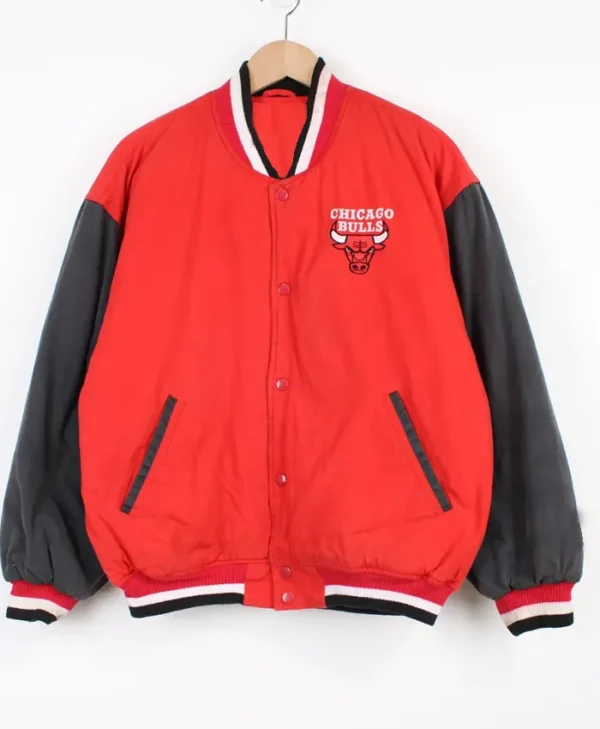 Chicago Bulls Vintage Varsity Jacket