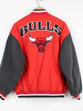 Chicago Bulls Vintage Varsity Jacket Sale