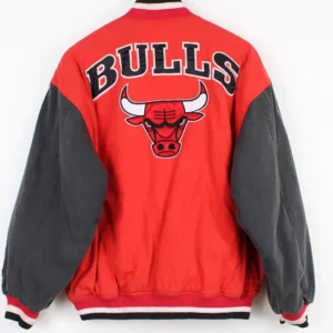 Chicago Bulls Vintage Varsity Jacket Sale